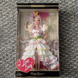 I Love Lucy Barbie doll - Be a Pal, episode 3